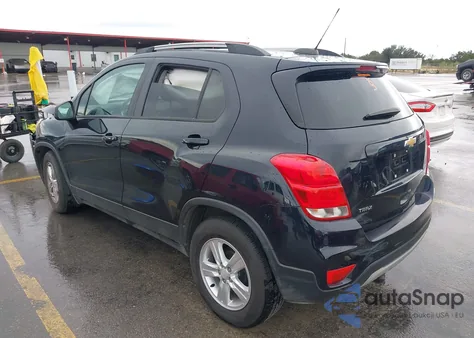 2022 Chevrolet Trax Fwd Lt z USA, uszkodzony, nr VIN KL7CJLSM6NB510437